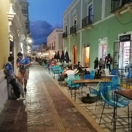 Casa Rosanna Bed & Breakfast Campeche Ngoại thất bức ảnh