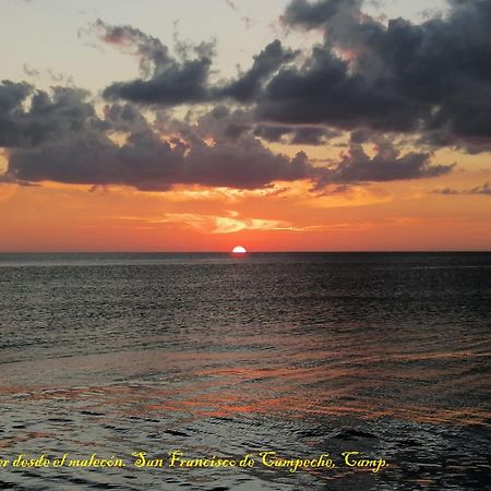 Casa Rosanna Bed & Breakfast Campeche Ngoại thất bức ảnh