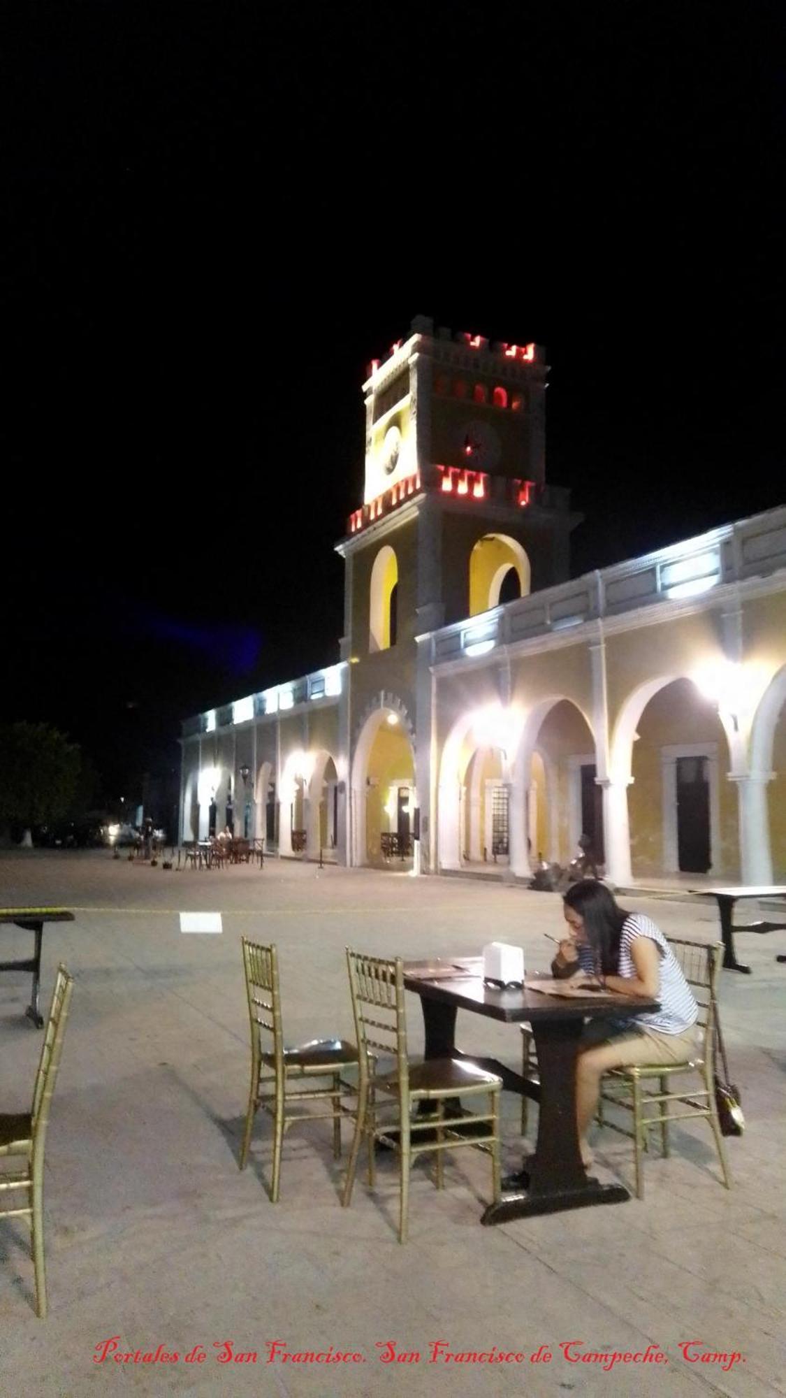 Casa Rosanna Bed & Breakfast Campeche Ngoại thất bức ảnh